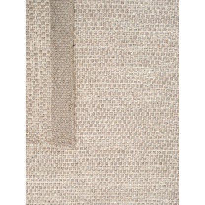 Asko Rectangular Rug - Steel