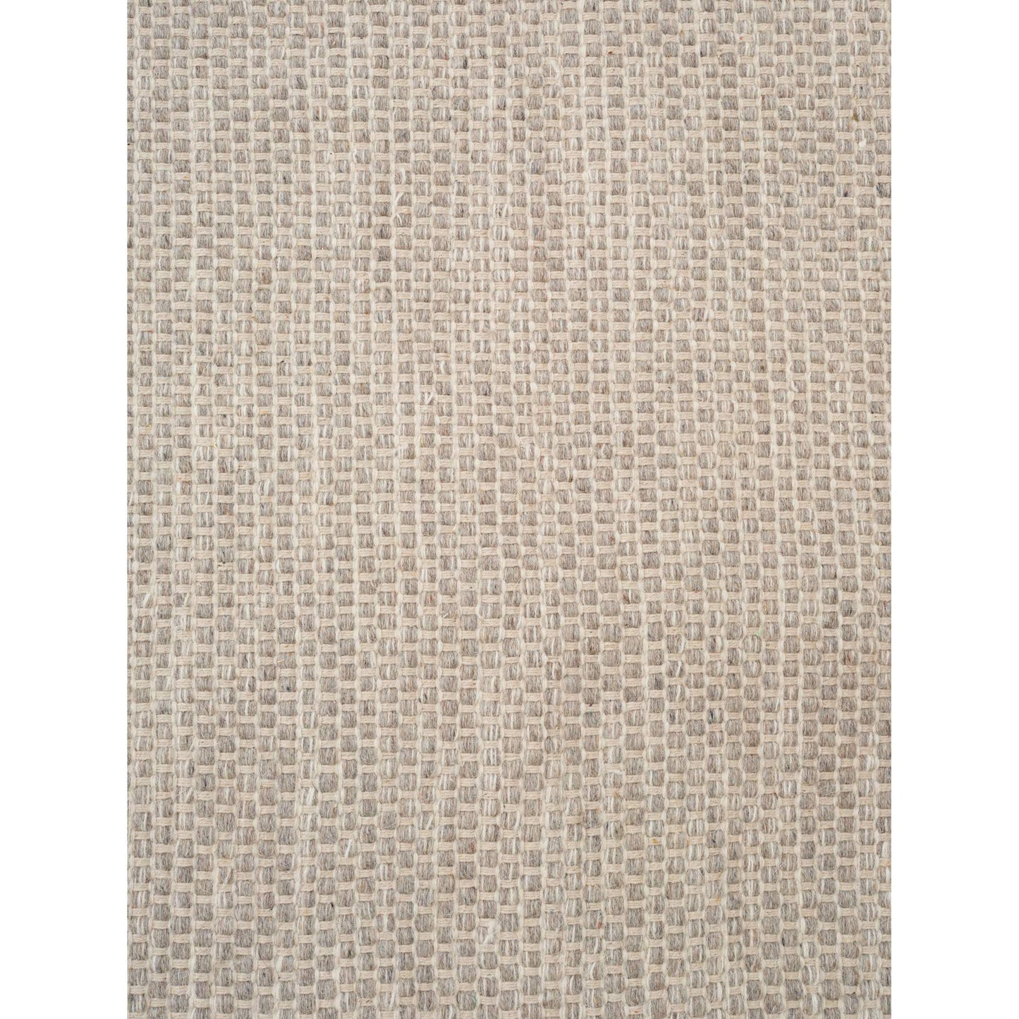 Asko Round Rug - Steel