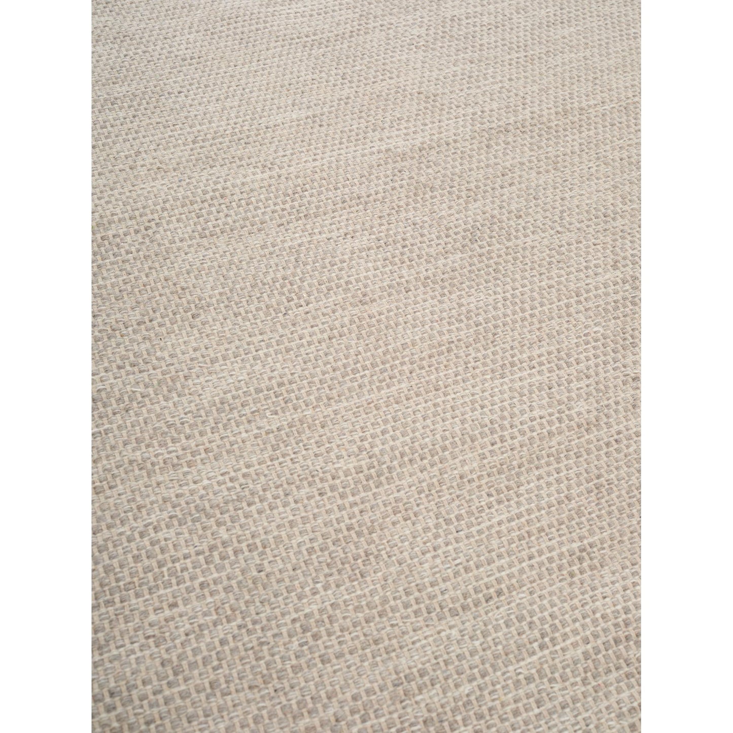 Asko Round Rug - Steel