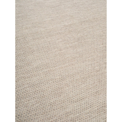 Asko Round Rug - Steel