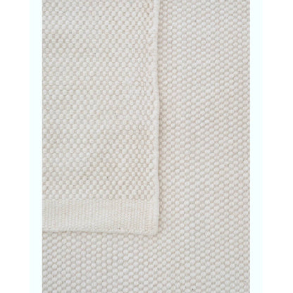 Asko Rectangular Rug - White