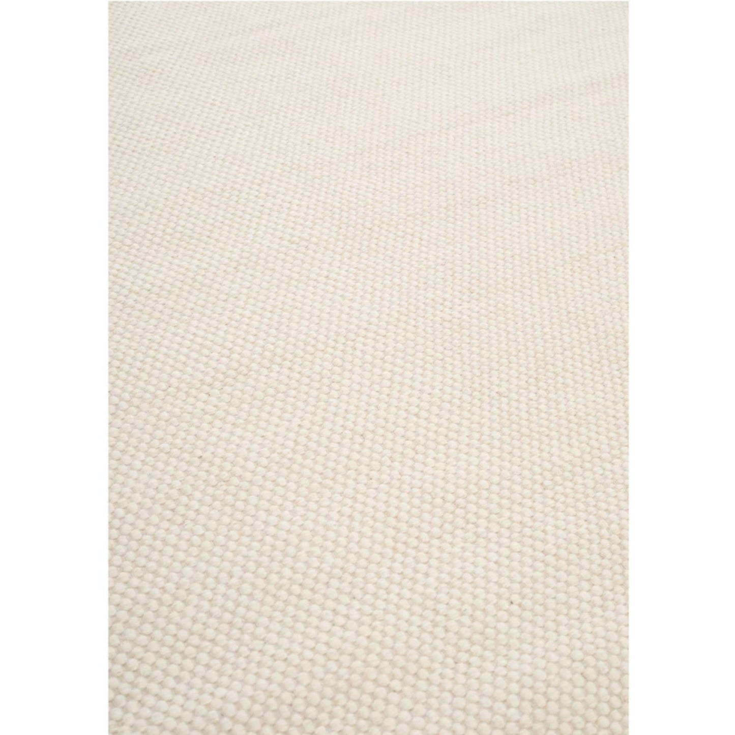 Asko Rectangular Rug - White