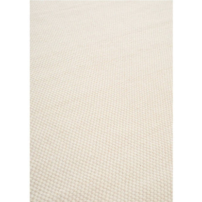 Asko Rectangular Rug - White