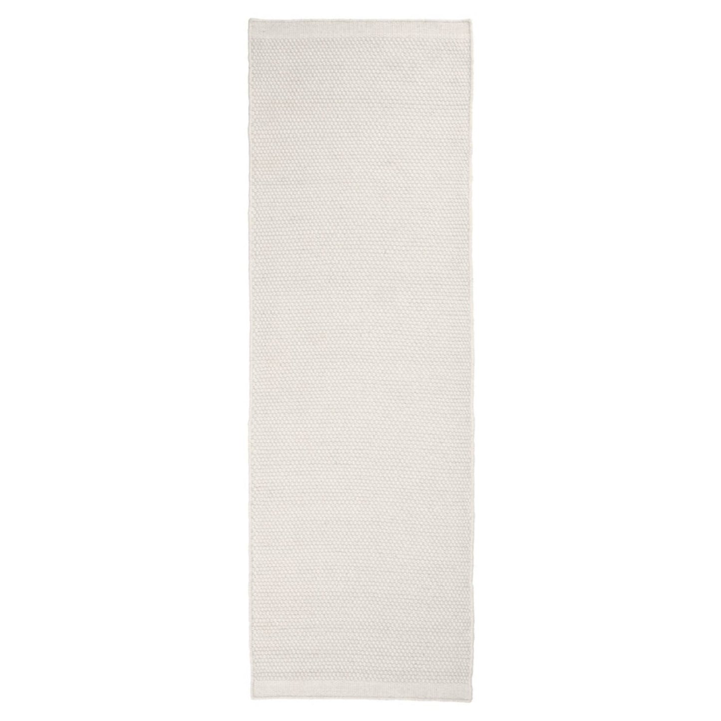 Asko Rectangular Rug - White