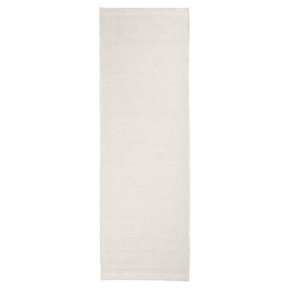 Asko Rectangular Rug - White