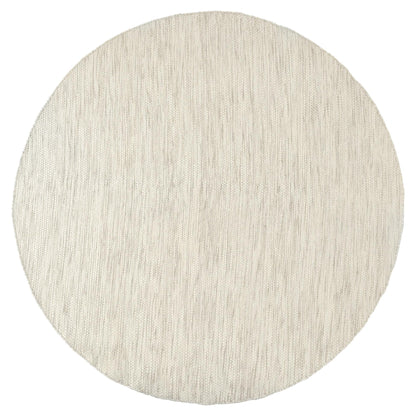 Asko Round Rug - Iron