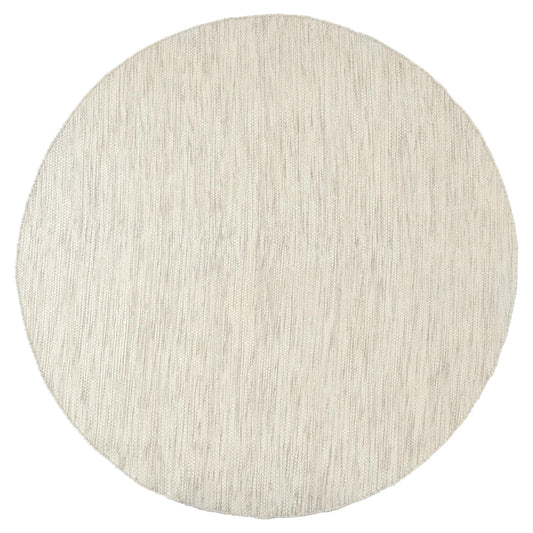 Asko Round Rug - Iron