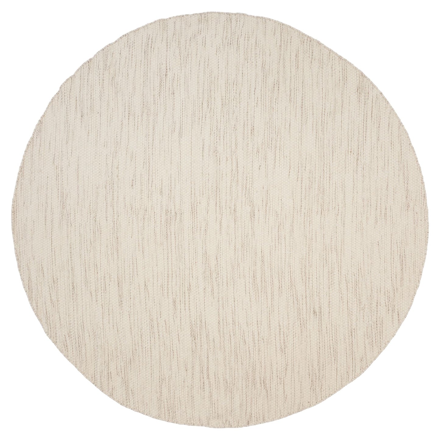 Asko Round Rug - Off-White