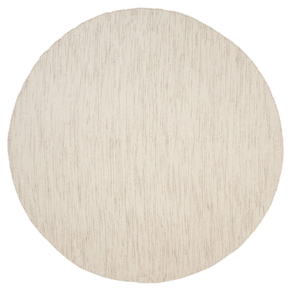 Asko Round Rug - Off-White
