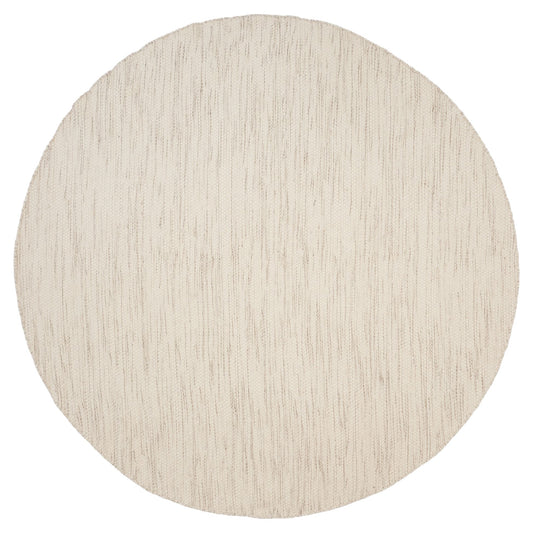 Asko Round Rug - Off-White