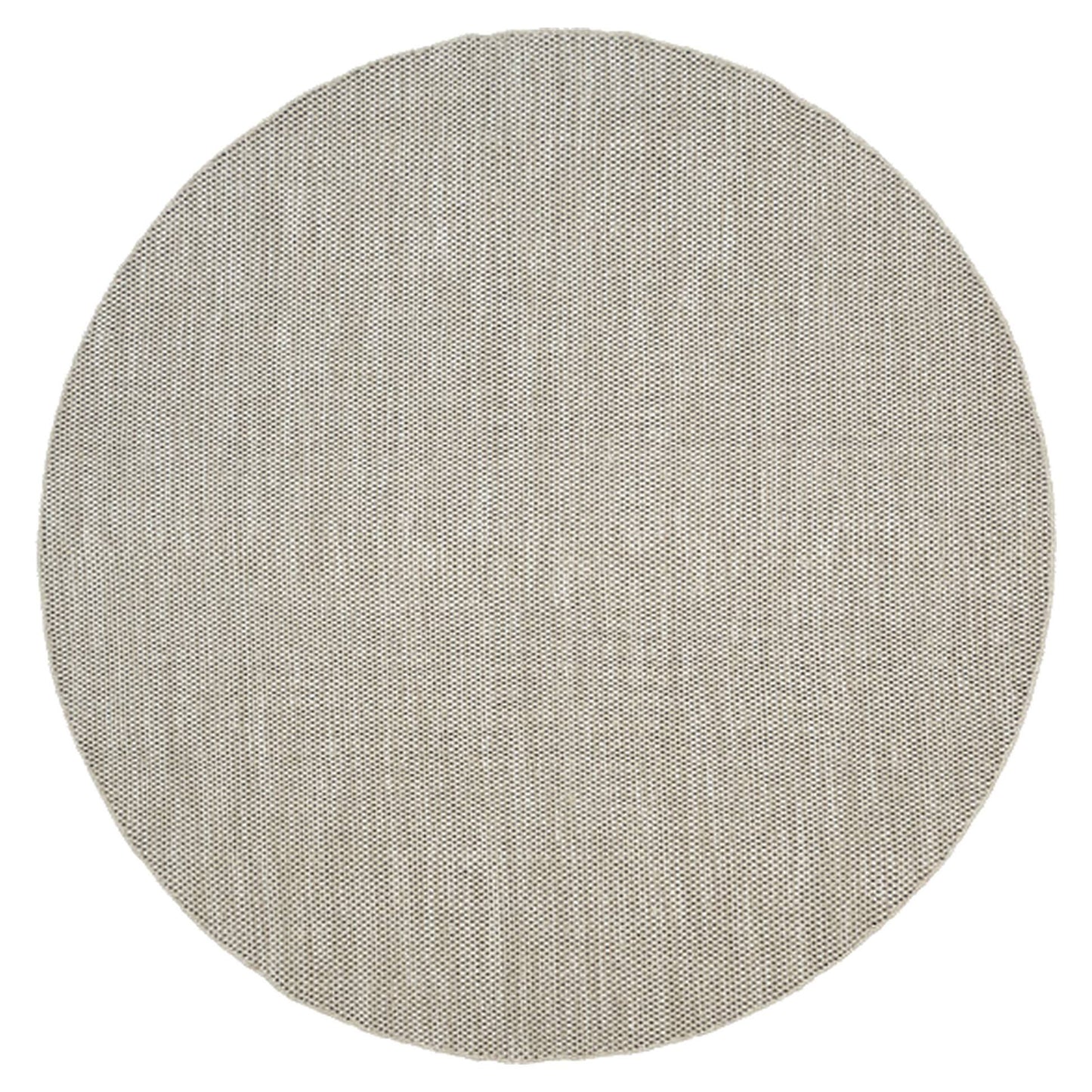 Asko Round Rug - Taupe