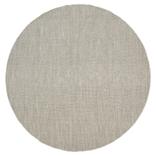 Asko Round Rug - Taupe