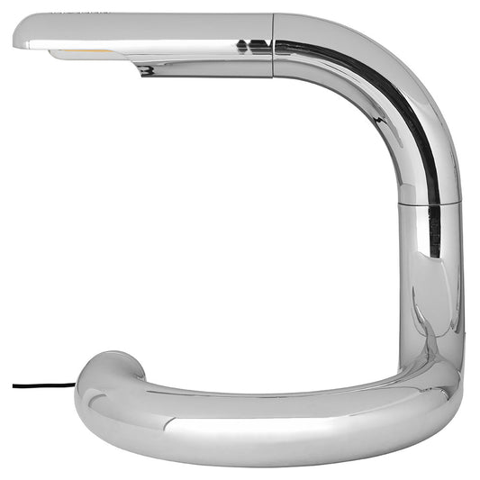 Aspide Table Lamp - Chrome