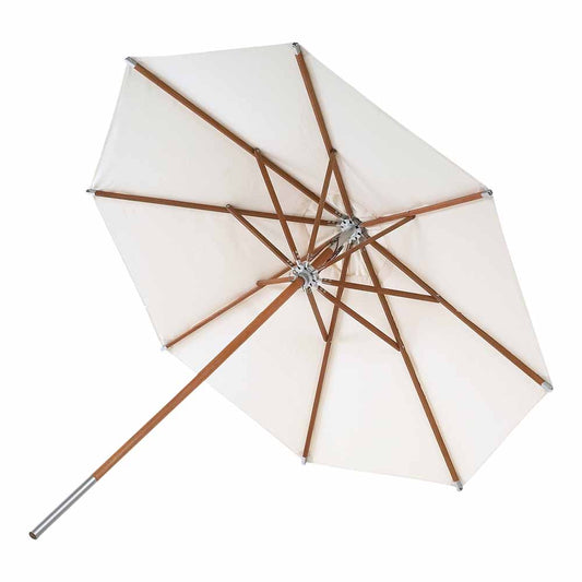 Atlantis Round Umbrella - Off-White
