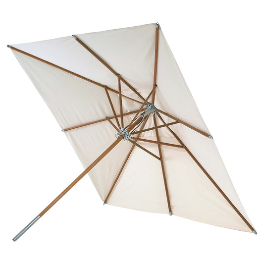 Atlantis Square Umbrella - Off White