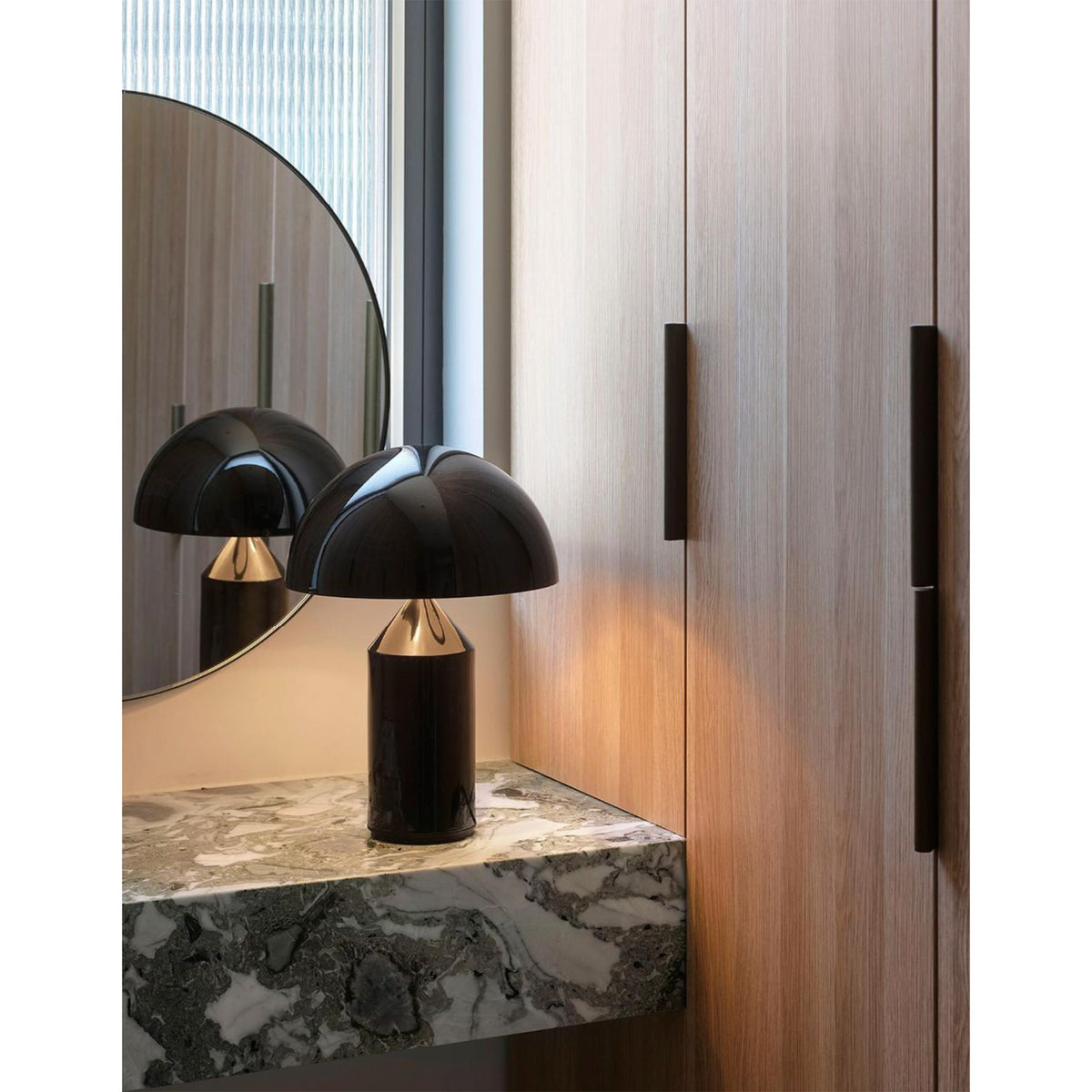 Atollo Table Lamp - Black