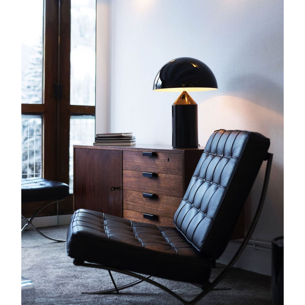 Atollo Table Lamp - Black