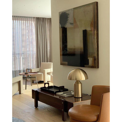 Atollo Table Lamp - Gold