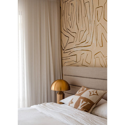 Atollo Table Lamp - Gold