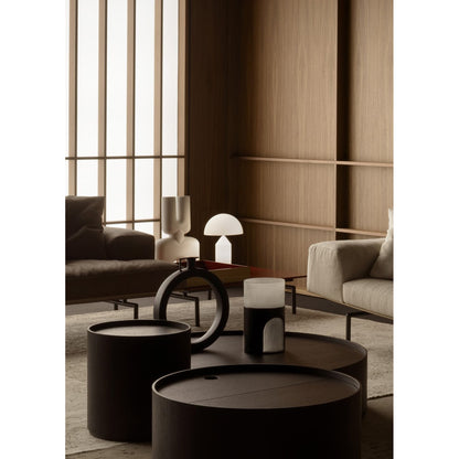 Atollo Table Lamp - Opal Glass