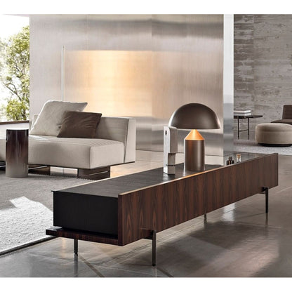 Atollo Table Lamp - Satin Bronze