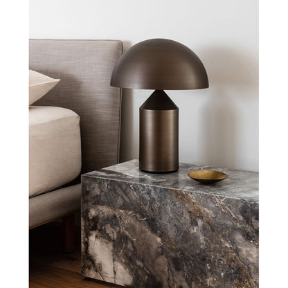 Atollo Table Lamp - Satin Bronze
