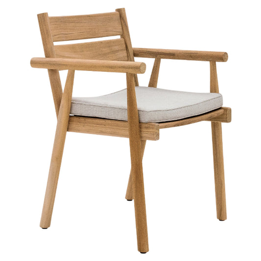 Atrani Arm Chair With Seat Cushion