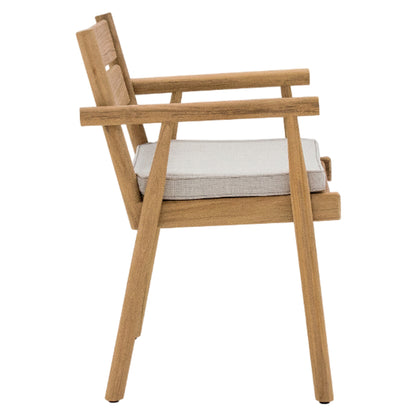 Atrani Arm Chair With Seat Cushion