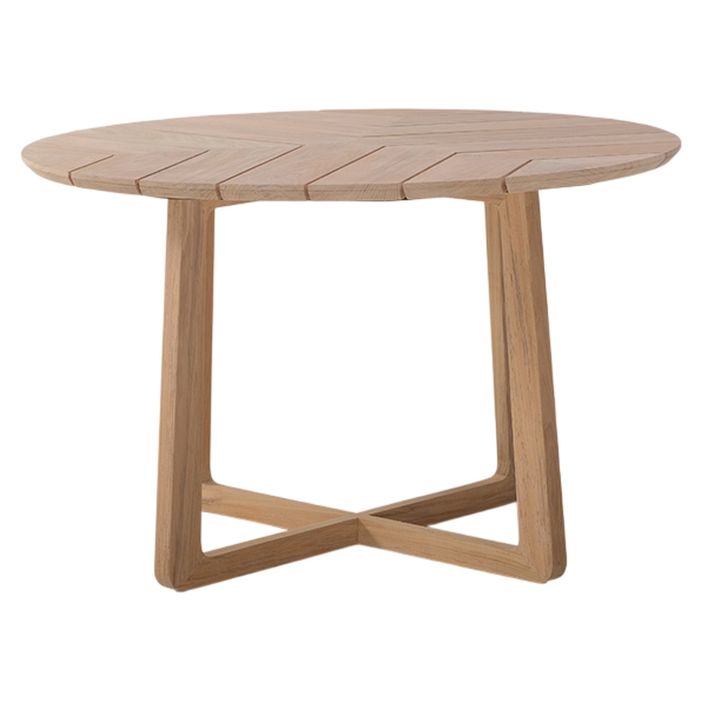 Atrani Dining Table - Teak Top