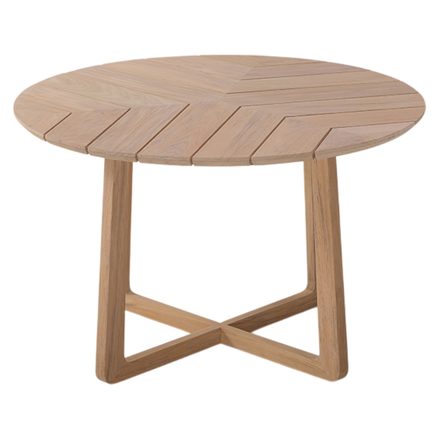 Atrani Dining Table - Teak Top