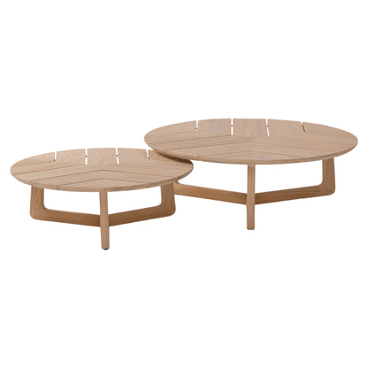 Atrani Lounge Table - Teak Top