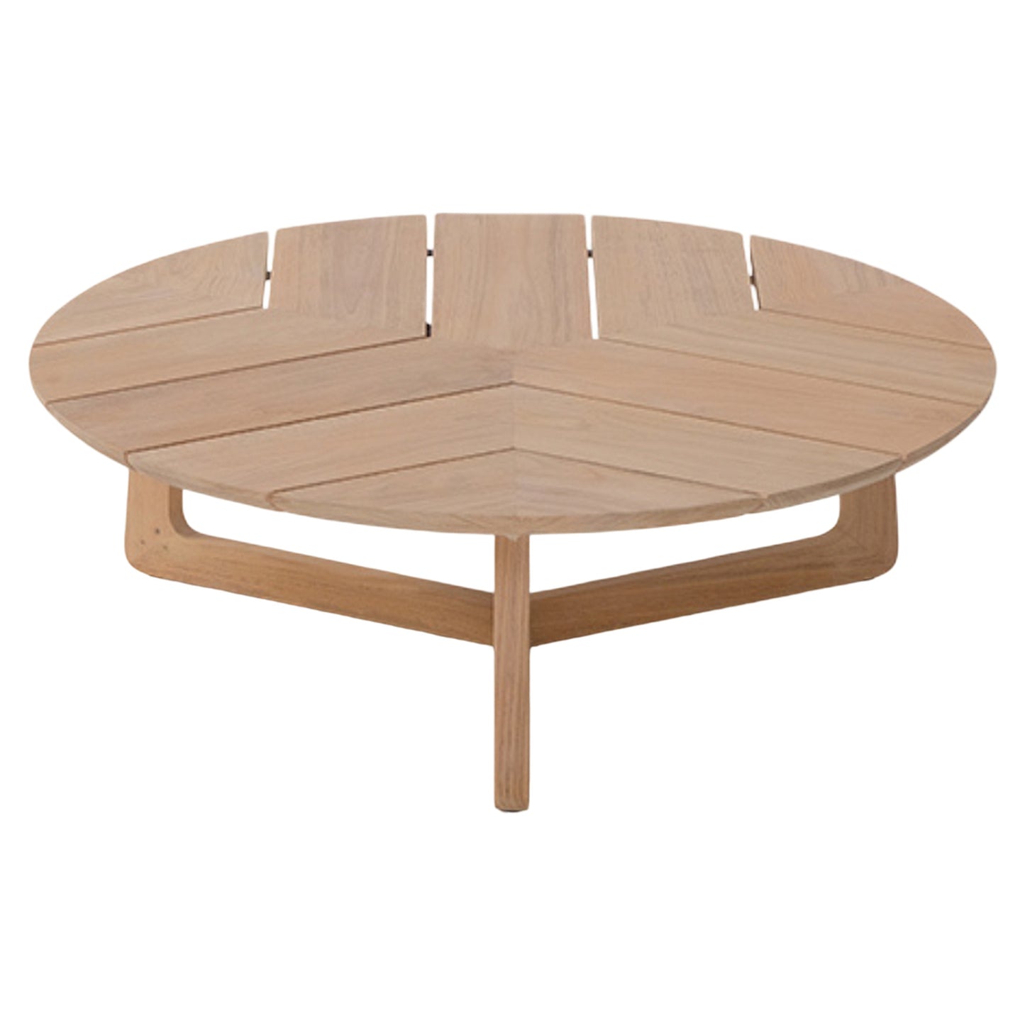 Atrani Lounge Table - Teak Top