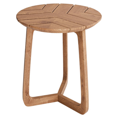 Atrani Side Table - Teak Top