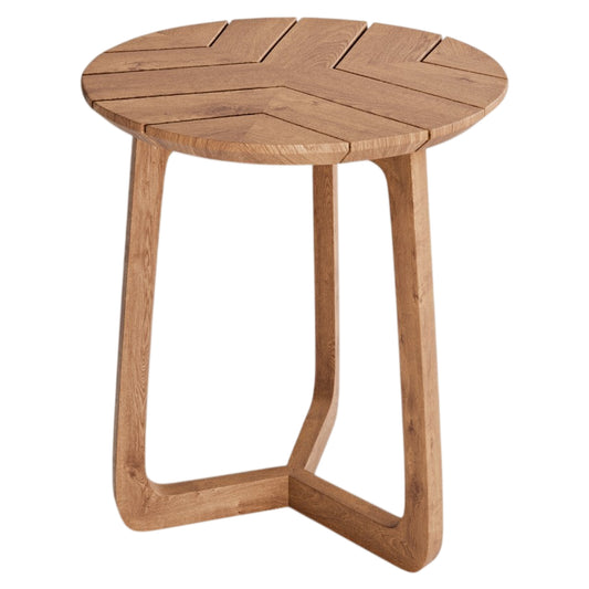 Atrani Side Table - Teak Top
