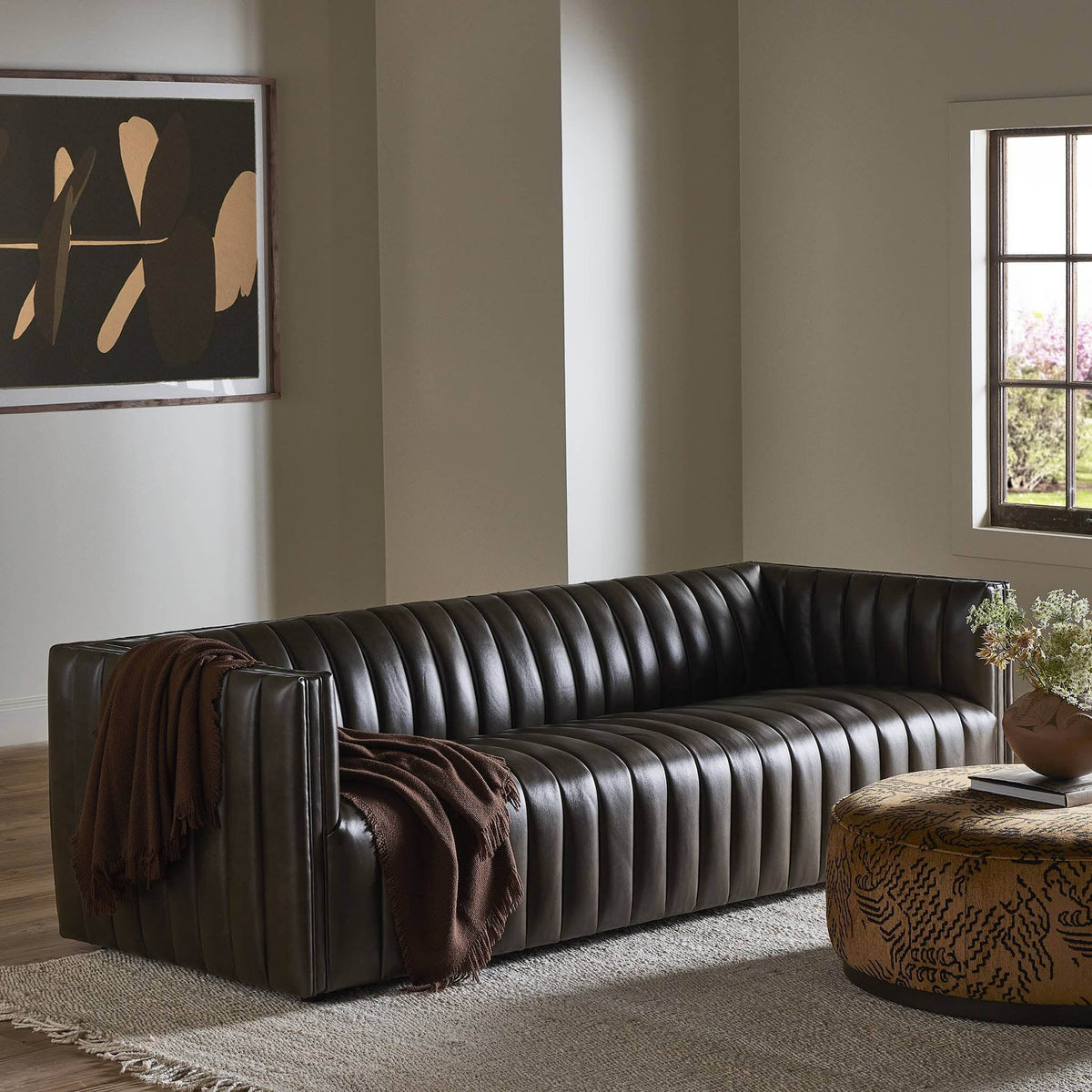 Augustine Sofa - Deacon Wolf - 88"W