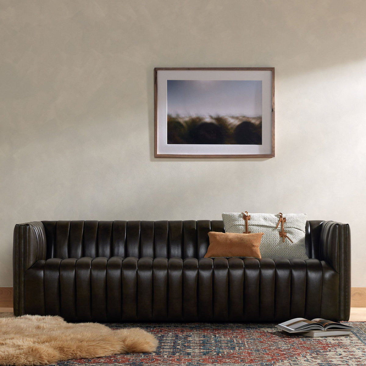 Augustine Sofa - Deacon Wolf - 88"W
