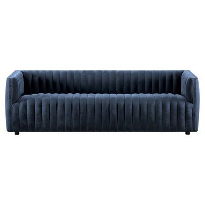 Augustine Sofa - Sapphire Navy