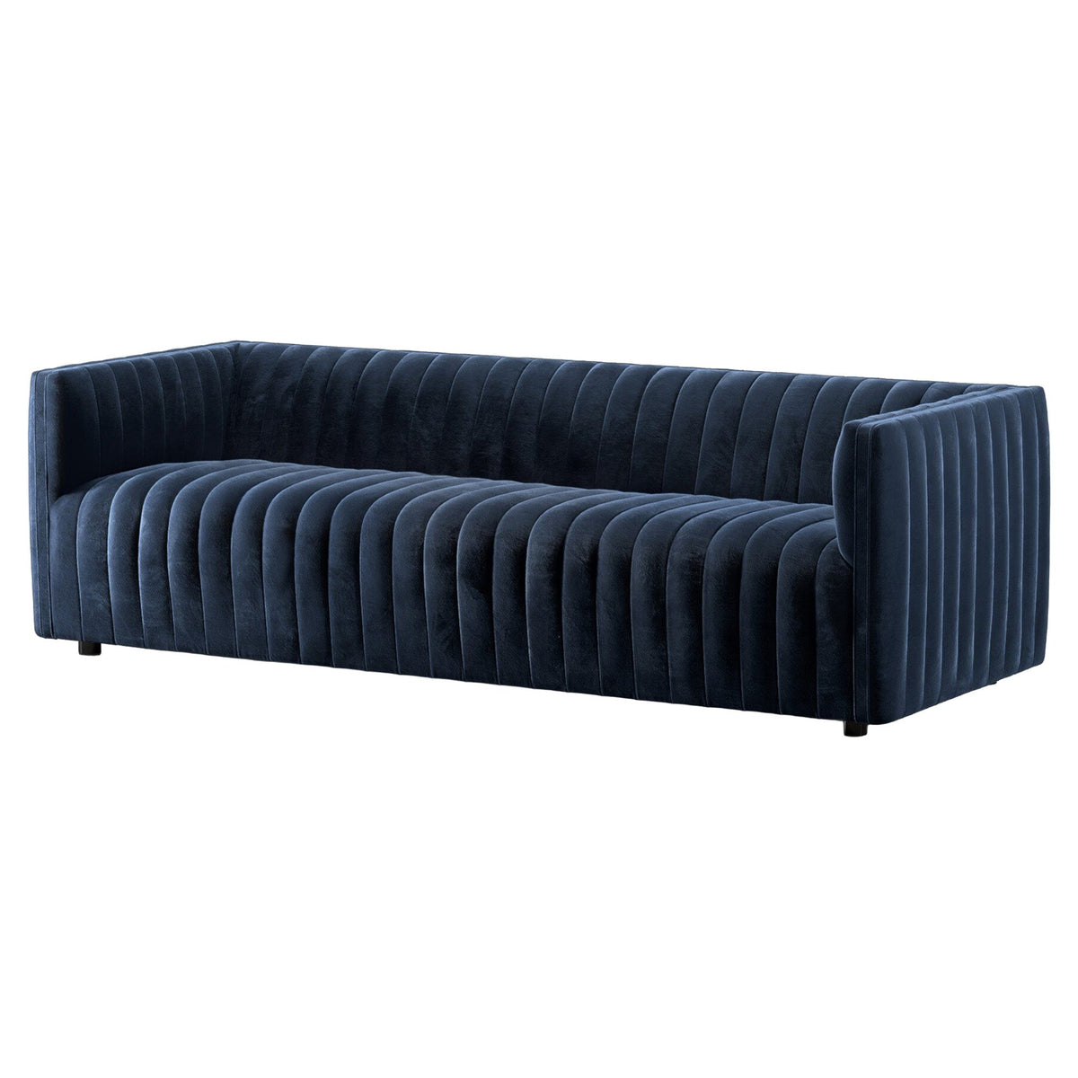 Augustine Sofa - Sapphire Navy