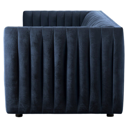 Augustine Sofa - Sapphire Navy