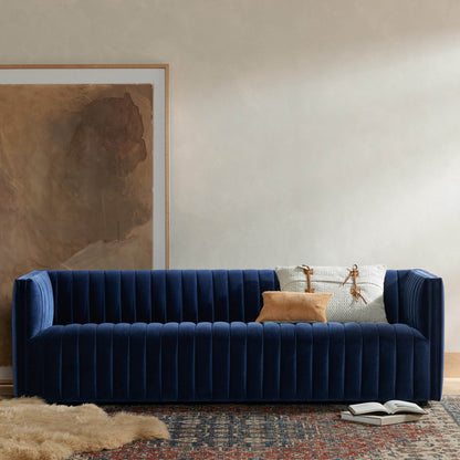 Augustine Sofa - Sapphire Navy