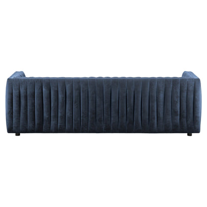 Augustine Sofa - Sapphire Navy