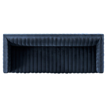 Augustine Sofa - Sapphire Navy