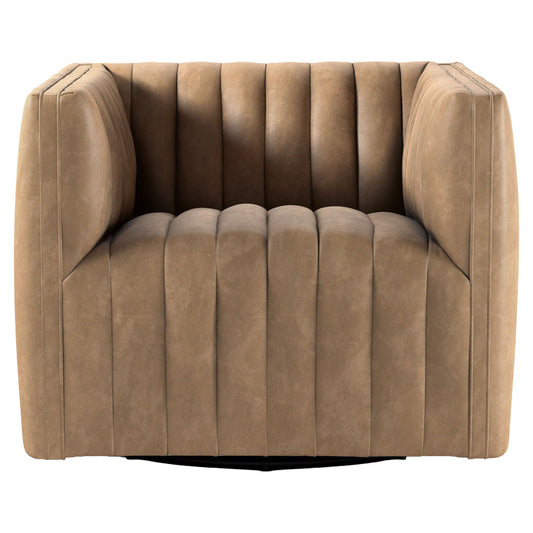 Augustine Swivel Chair - Palermo Drift