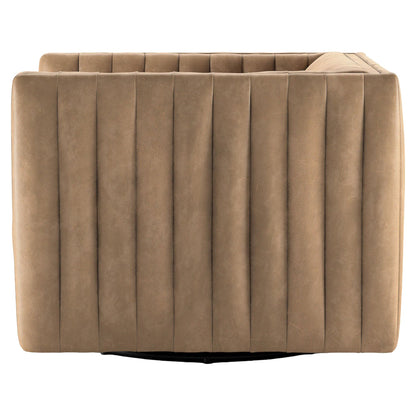 Augustine Swivel Chair - Palermo Drift