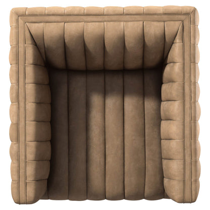 Augustine Swivel Chair - Palermo Drift