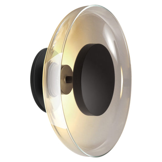 Aura Plus Wall Sconce - Transparent Smoked