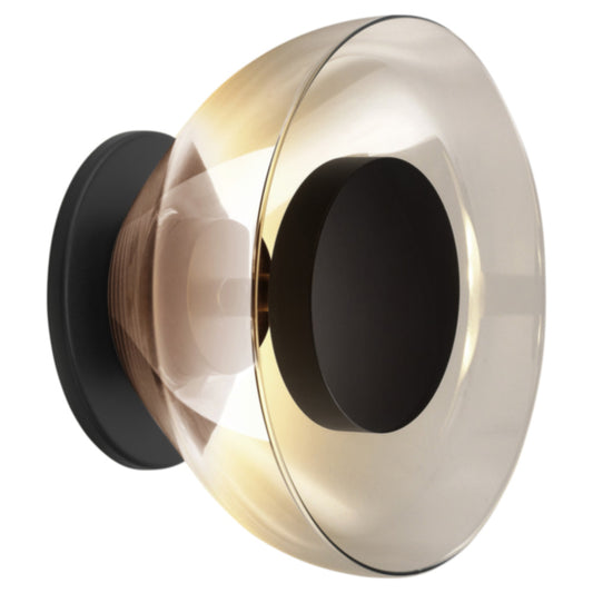 Aura Wall Sconce - Transparent Smoked