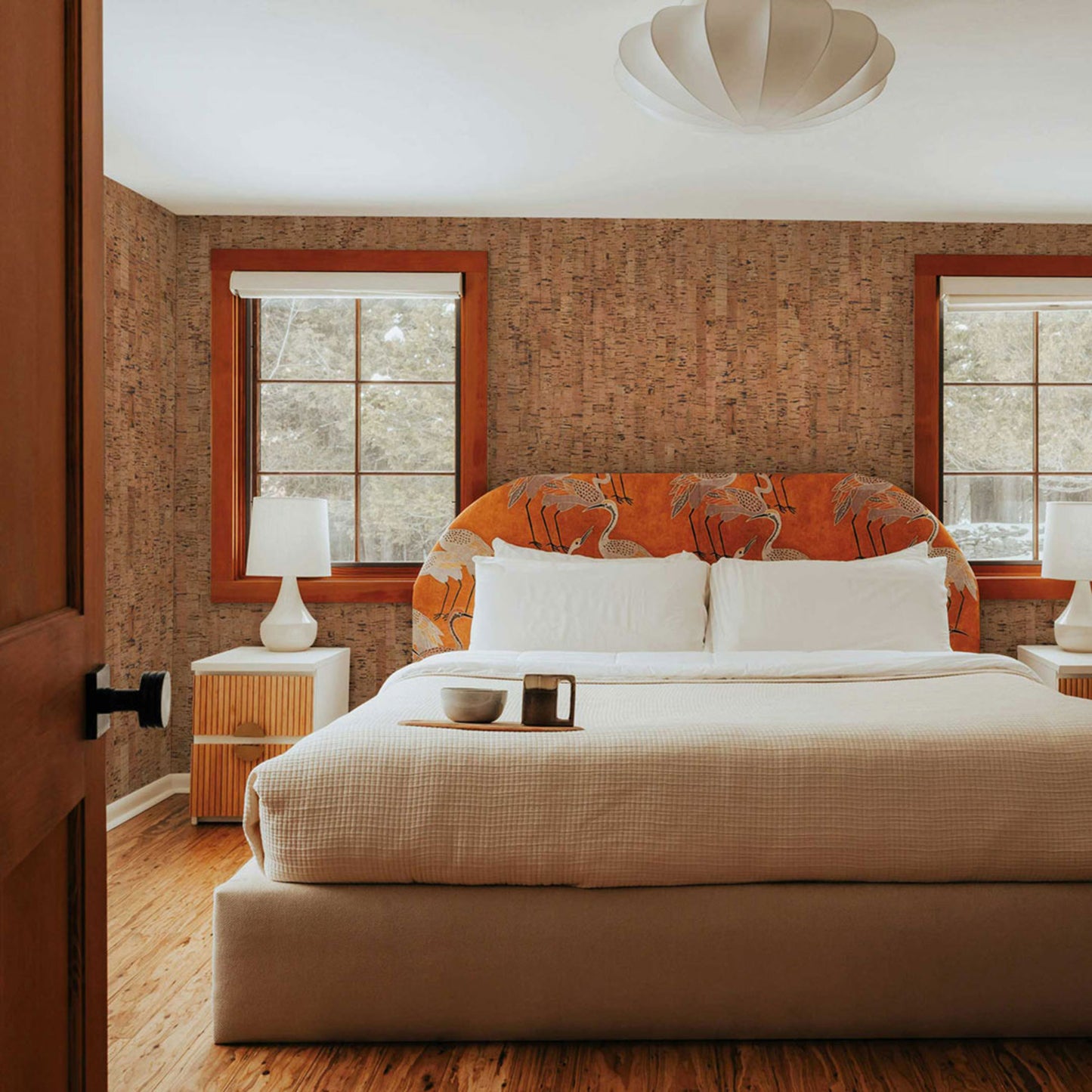 Authentic Cork Wallpaper - Natural Cork