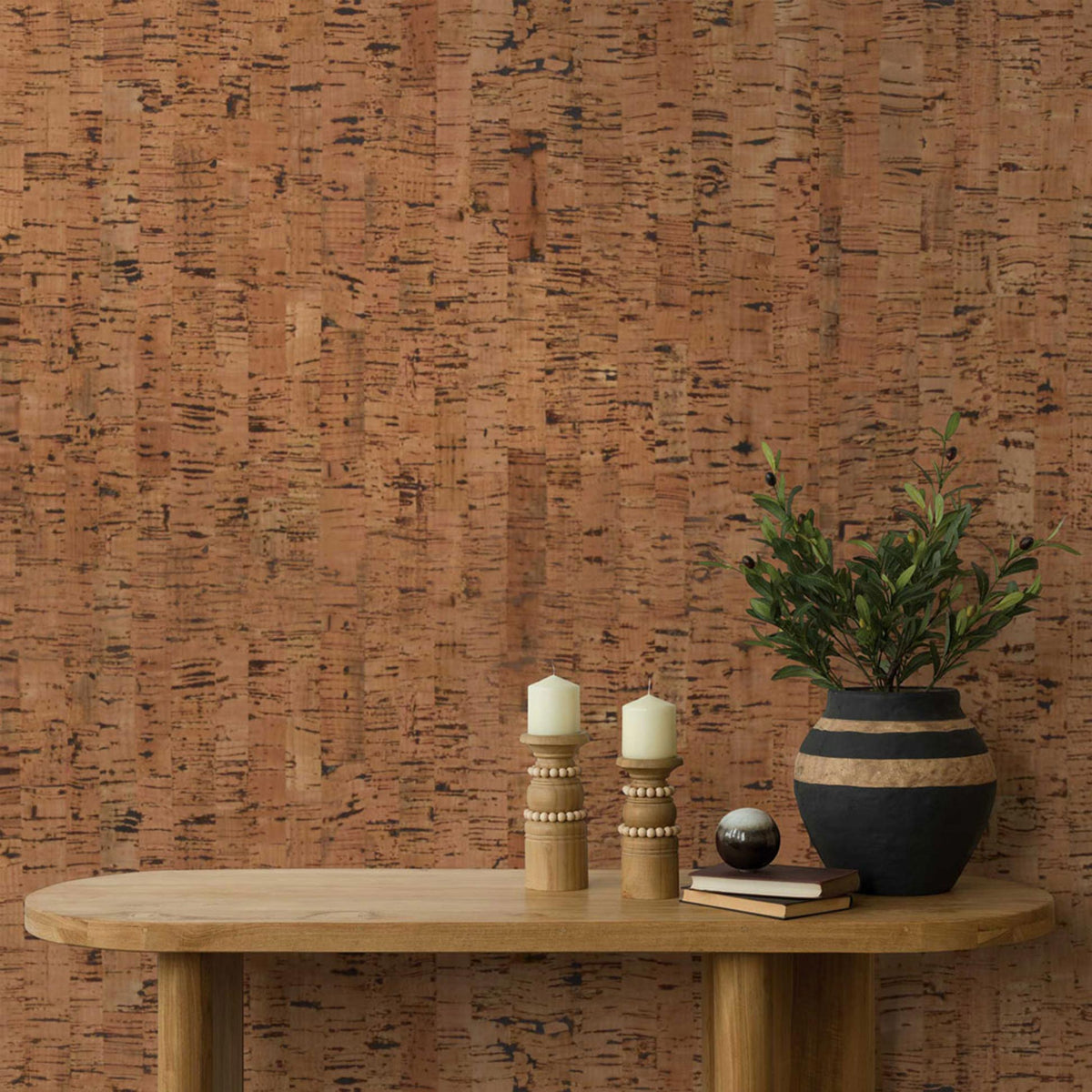 Authentic Cork Wallpaper - Natural Cork