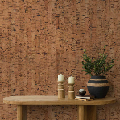 Authentic Cork Wallpaper - Natural Cork